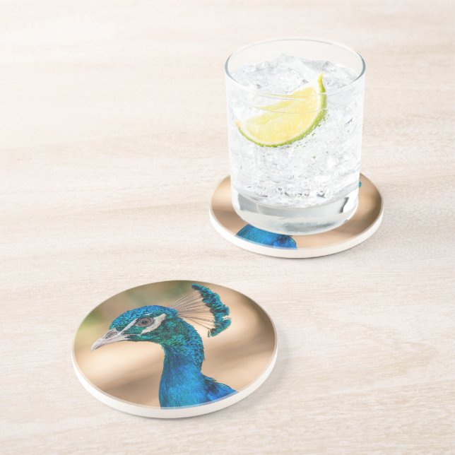 Porta copos de Peacock Sandstone (Lateral)