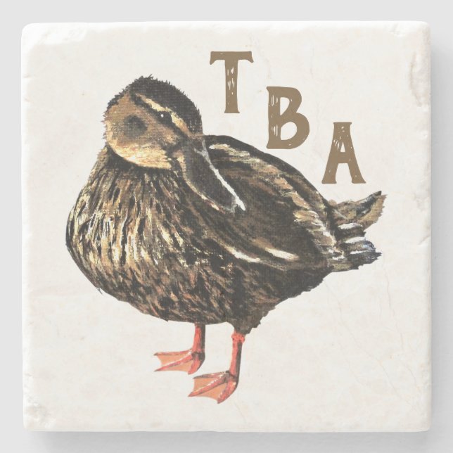 Porta copos de Pedra (Frente)