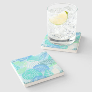 Porta copos de pedra