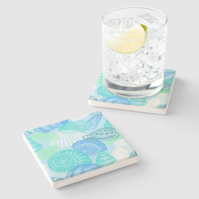 Porta copos de pedra (Lateral)