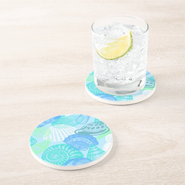 Porta copos de pedra (Lateral)