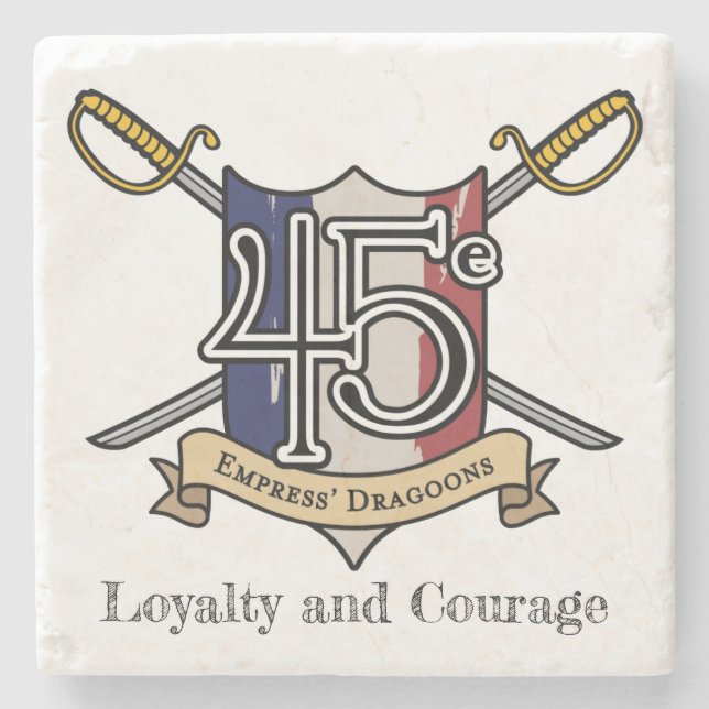 Porta copos de pedra 45e (Frente)