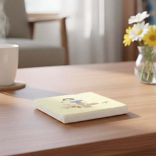 Porta copos de Pedra Branca de Neve (Criador carregado)