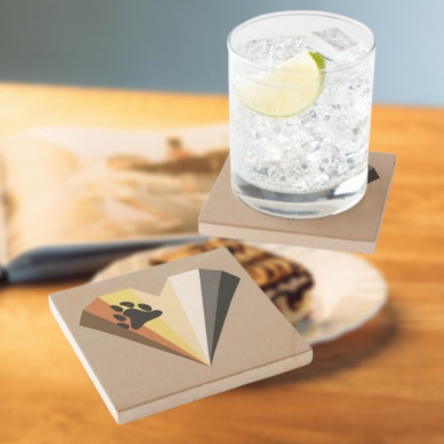 Porta copos de Pedra Cardíaca do Orgulho Urso (Criador carregado)