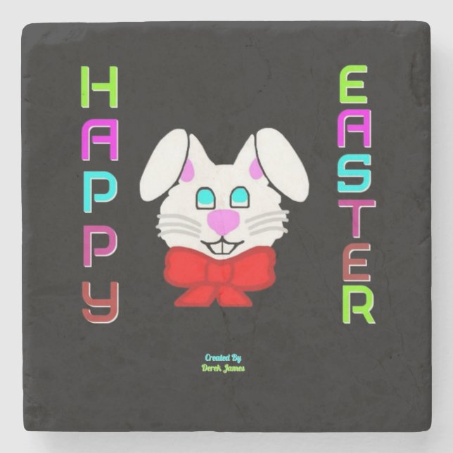 Porta copos de Pedra Coelhinha Marble (Frente)