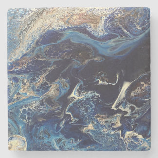 porta copos de pedra com o Abstrato Johnson