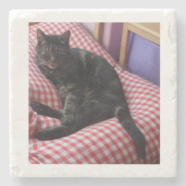 Porta copos de pedra cômoda (Frente)