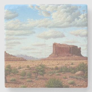 Porta copos de pedra da bebida do deserto