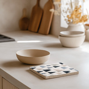 Porta copos de Pedra da Montanha Escandinava