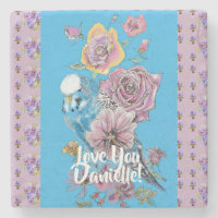 Porta copos de Pedra das Damas do Ortovelo