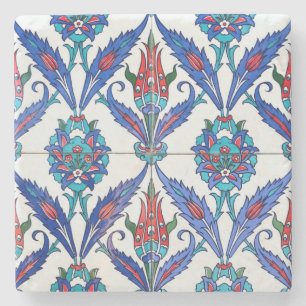 porta copos de pedra das tulipas turcas