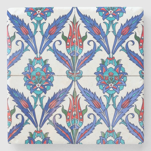 porta copos de pedra das tulipas turcas (Frente)