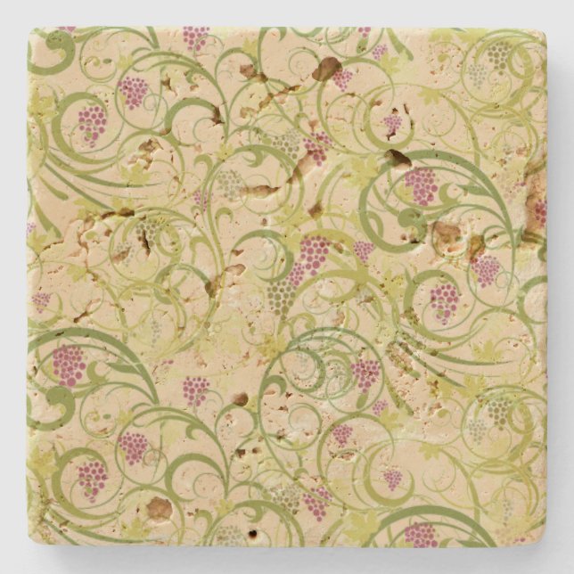 Porta copos de Pedra das Vinhas de Grau (Frente)