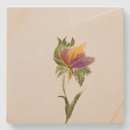 Porta copos de pedra de areia