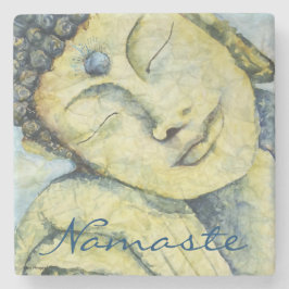 Porta copos de pedra de Buddha Namaste