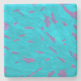 Porta copos de Pedra de Diversão de Água