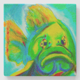 Porta copos de Pedra de Golias