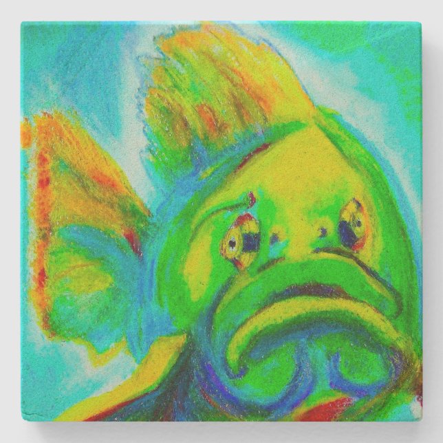 Porta copos de Pedra de Golias (Frente)