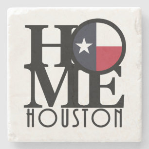 Porta copos de Pedra de Houston INICIAL