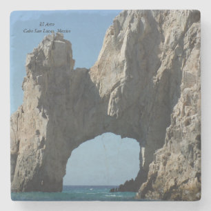 Porta copos de pedra de mármore