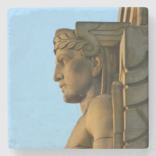 Porta copos de pedra de Mercury (guarda de ponte,