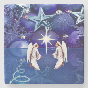 Porta copos de Pedra de Natal, Anjo de Natal