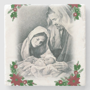 Porta copos de Pedra de Natal, Cristo de Jesus