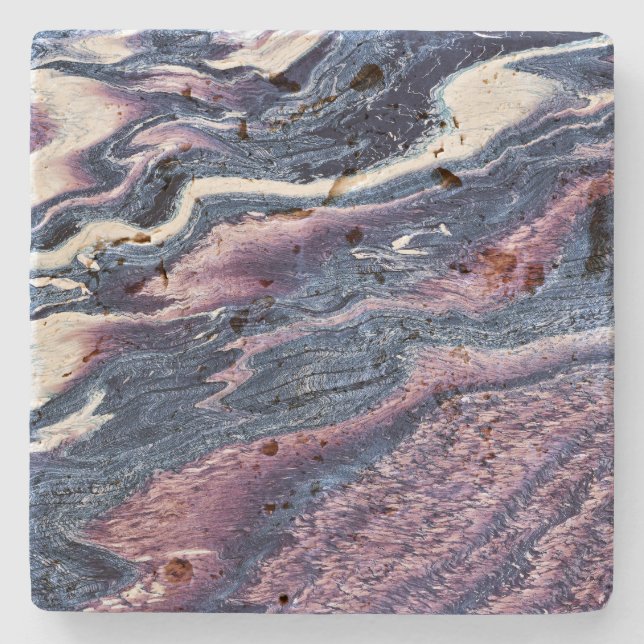 Porta copos de Pedra de Pedra Natural (Frente)