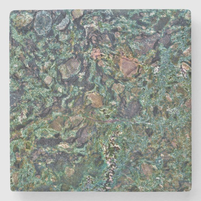 Porta copos de Pedra de Pedra Natural (Frente)