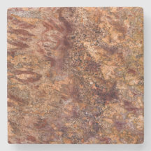 Porta copos de Pedra de Pedra Natural