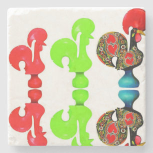 Porta copos de Pedra de Portugal