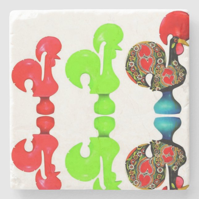 Porta copos de Pedra de Portugal (Frente)