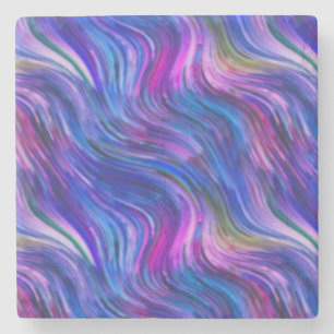 Porta copos de Pedra de Tinta Álcool