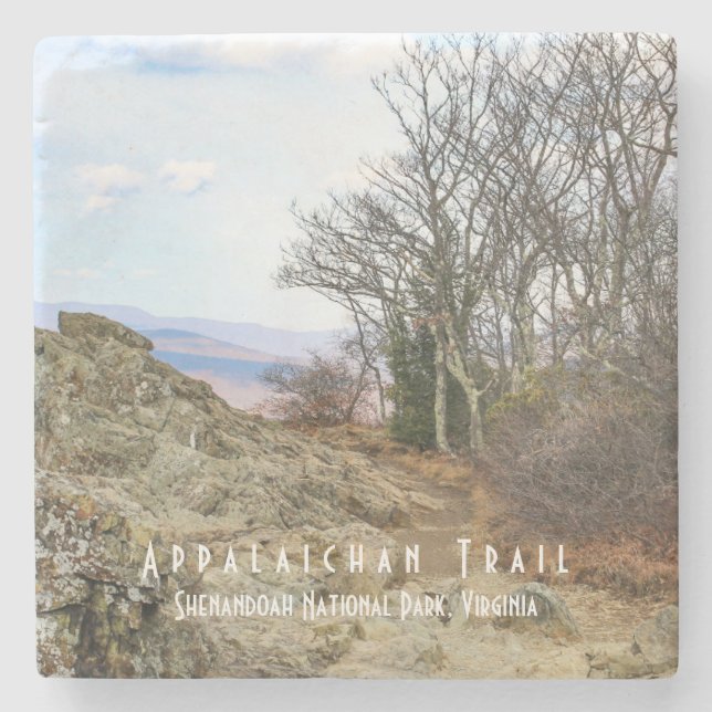 Porta copos de Pedra de Trilha Appalaichan (Frente)