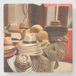 Porta copos de Pedra do Carrinho Sombrero