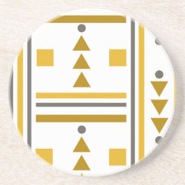 Porta copos de Pedra do Estilo Geométrico Moderno