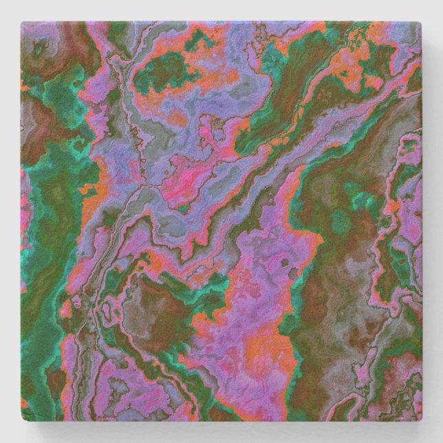 Porta copos de Pedra do Marble Abusivo (Frente)