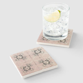 Porta copos de Pedra do Pastel Pensador