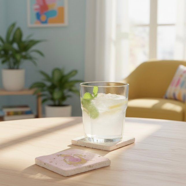 Porta copos de Pedra do Rapunzel (Criador carregado)