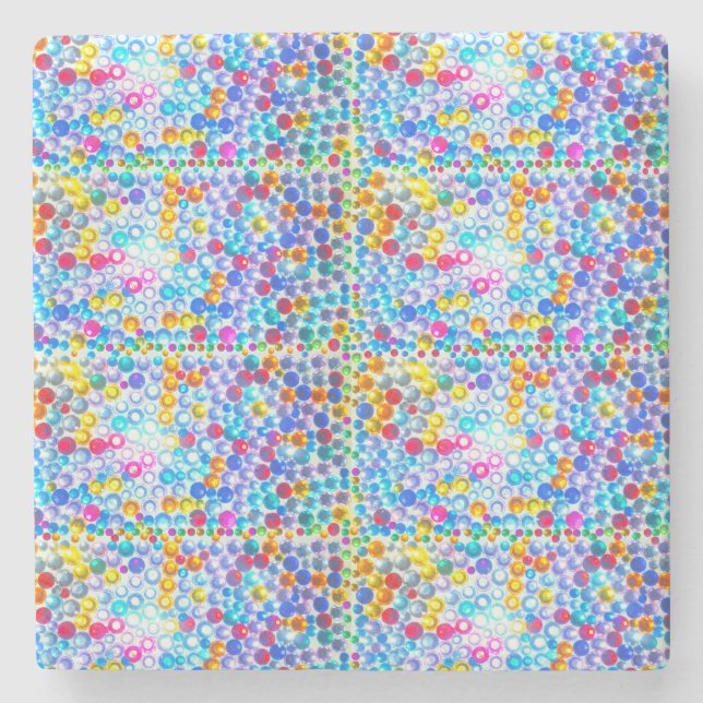 Porta copos de Pedra do Reno (Frente)