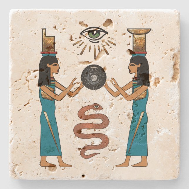 Porta copos de Pedra dos Cavaleiros Estrelas (Frente)