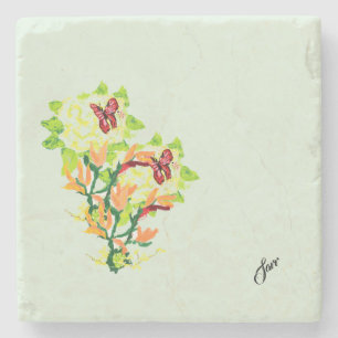 Porta copos de Pedra : Época Asiática de Beleza