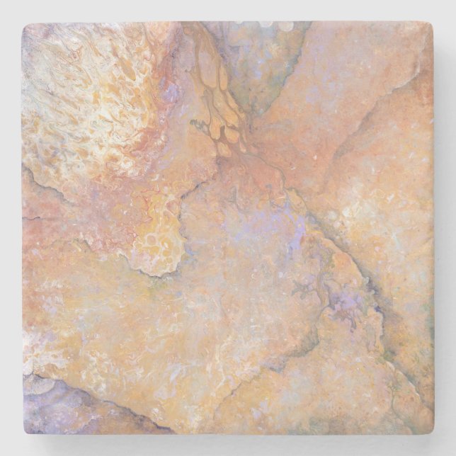 Porta copos de Pedra Equinox (Frente)