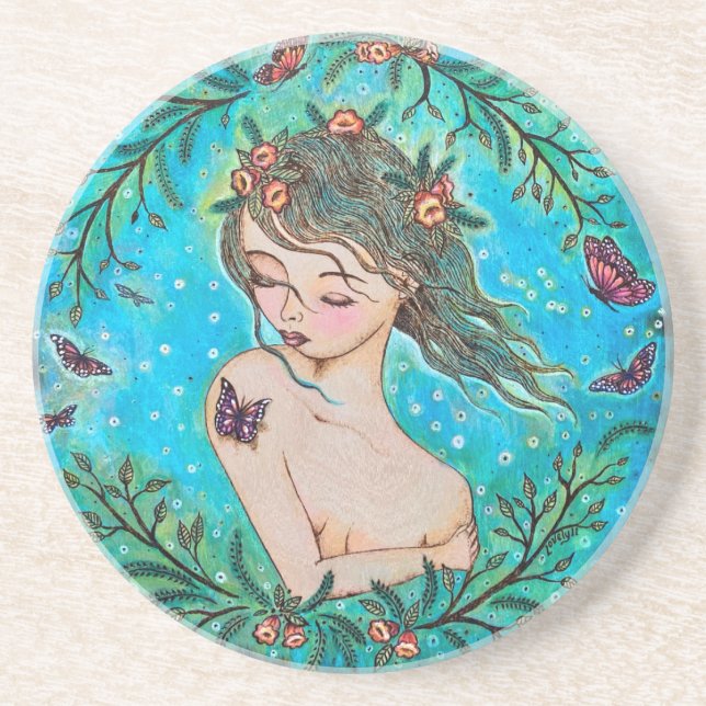 Porta copos de Pedra Magia e Eletal (Frente)