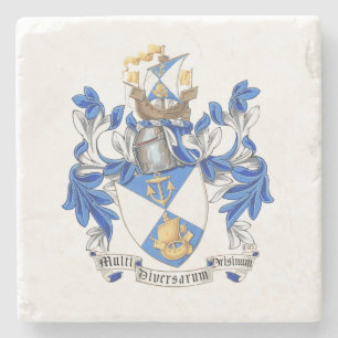 Porta copos de Pedra Marble JFN