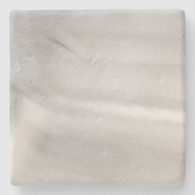 Porta copos de Pedra Neve (Frente)