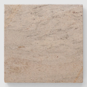Porta copos de Pedra Quadrada Quadrada Branco Marm