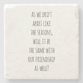 Porta copos de Pedra Separada