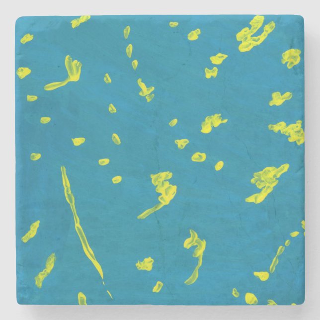 Porta copos de Pedra Starry Sky (Frente)