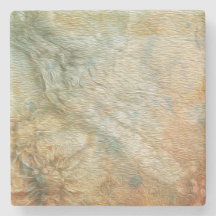 Porta copos de Pedra Tan